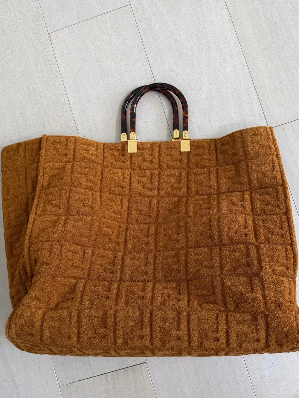 Fendi terry acrylic